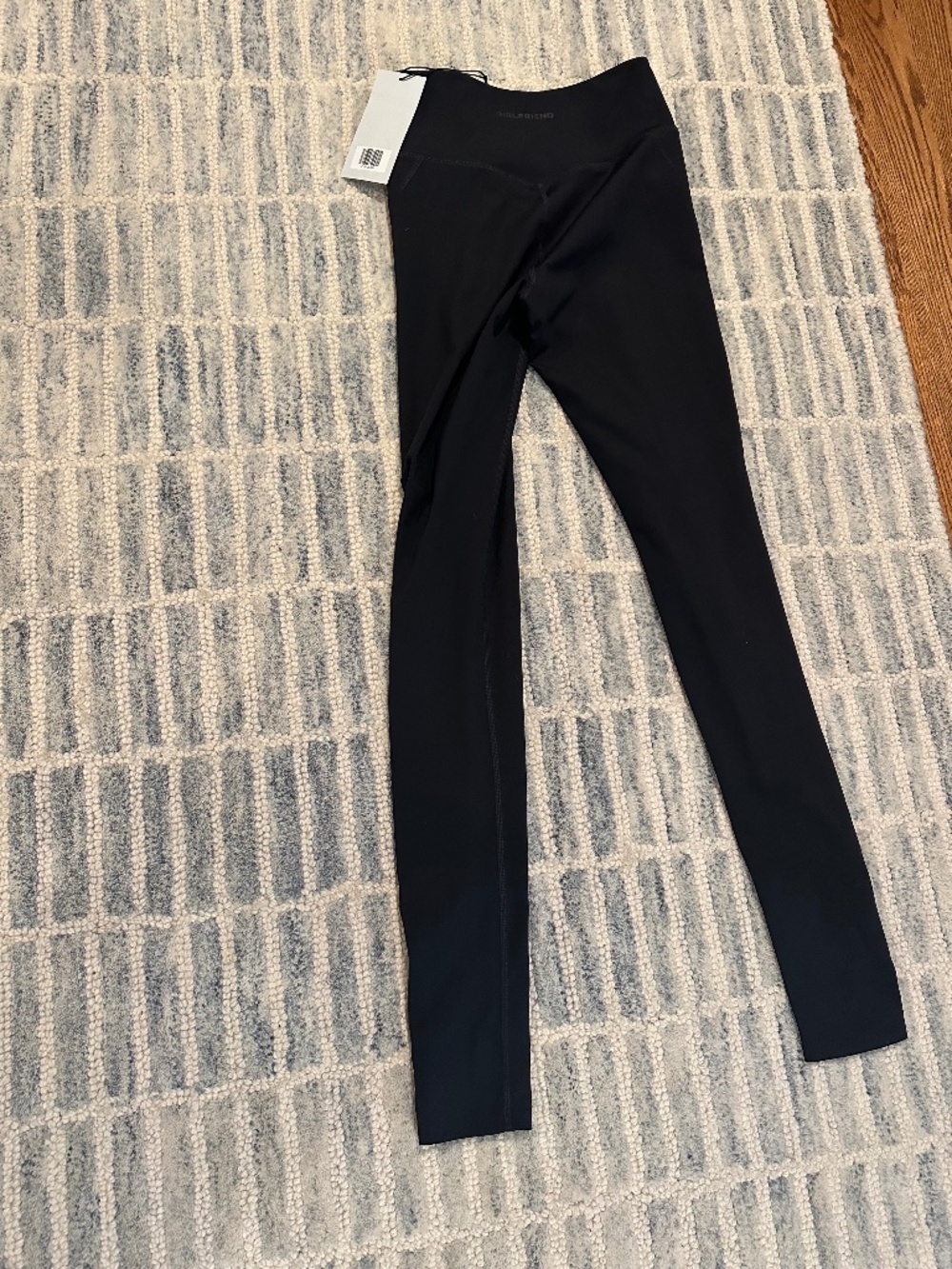 NWT Girlfriend Collective Black Compressive High-Rise Legging